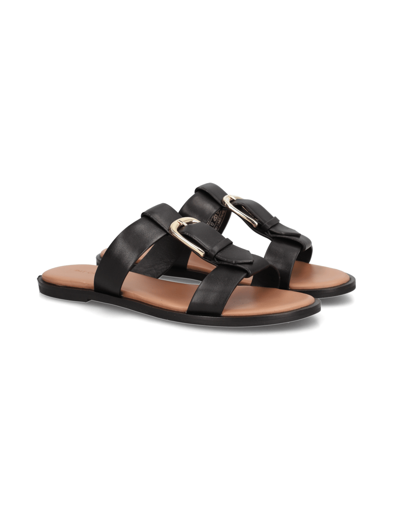Pat-Calvin-Pantoffel-schwarz