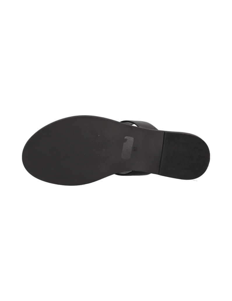 Pat-Calvin-Pantoffel-schwarz