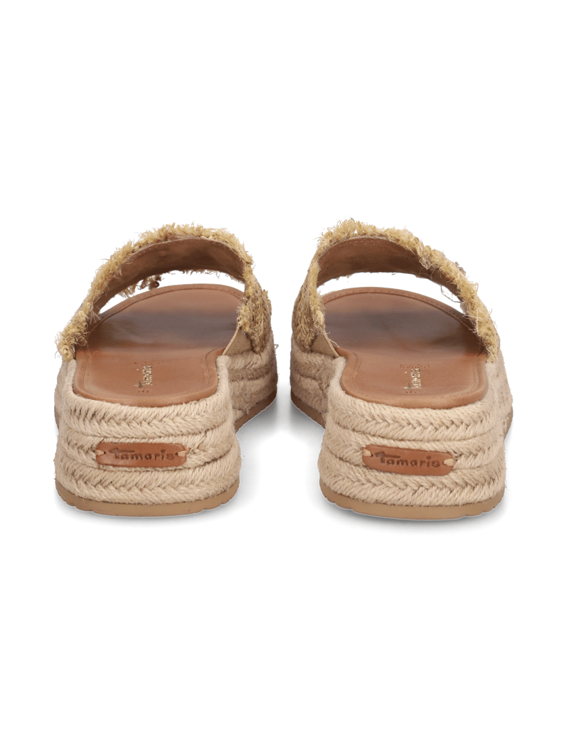 TAMARIS-Pantoffel-beige