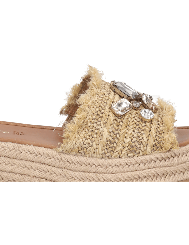 TAMARIS-Pantoffel-beige