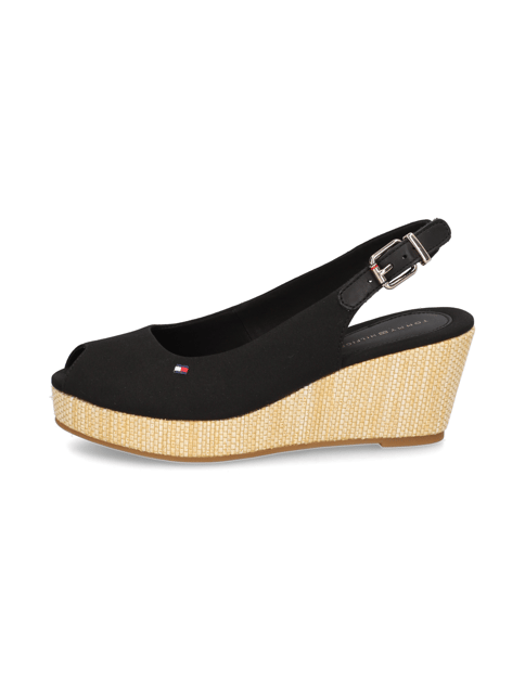 

Tommy Hilfiger ICONIC ELBA SLING BACK WEDGE