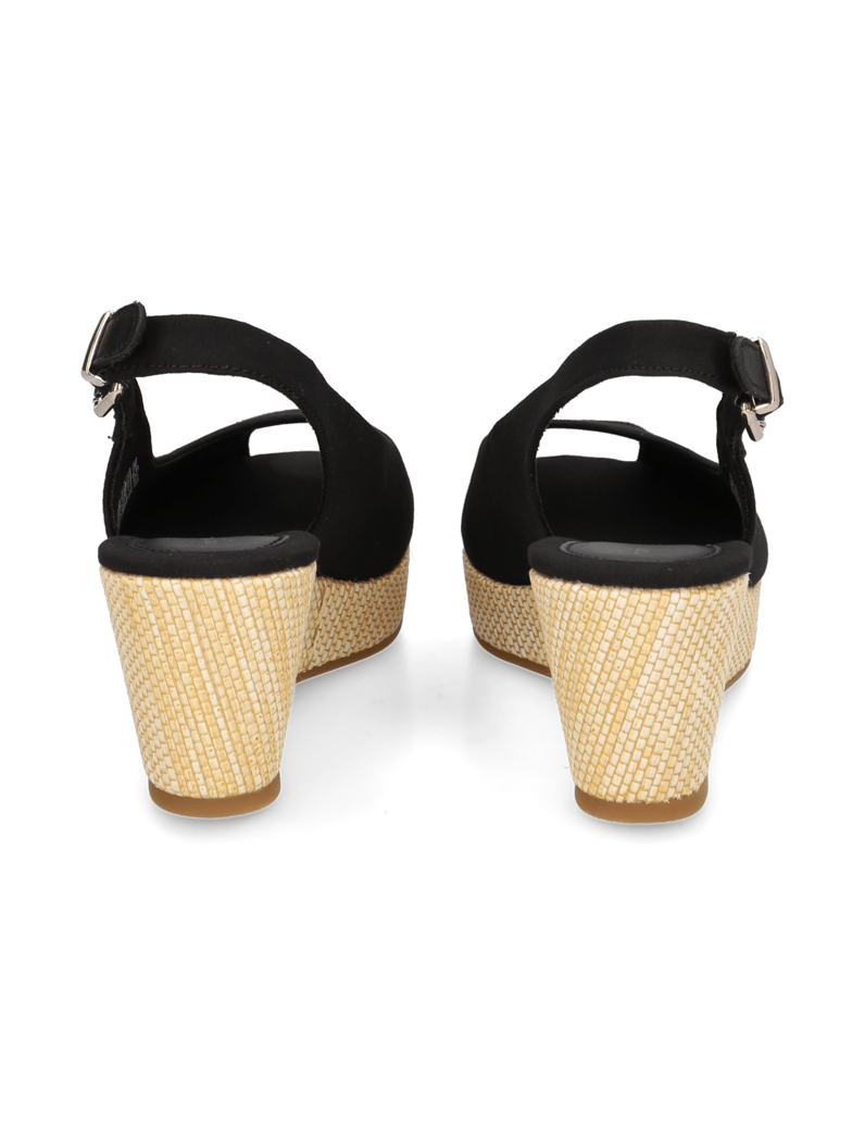 Tommy-Hilfiger-ICONIC-ELBA-SLING-BACK-WEDGE-černá
