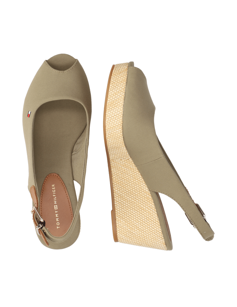 Tommy-Hilfiger-ICONIC-ELBA-SLING-BACK-WEDGE-schwarz