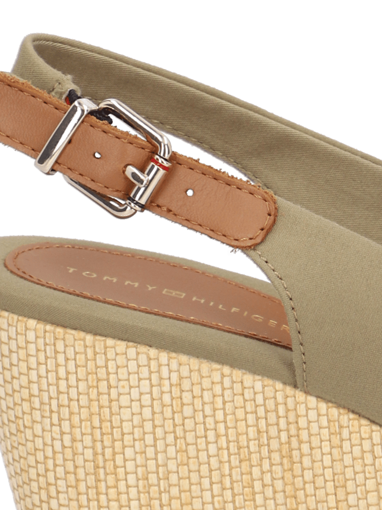 Tommy-Hilfiger-ICONIC-ELBA-SLING-BACK-WEDGE-schwarz