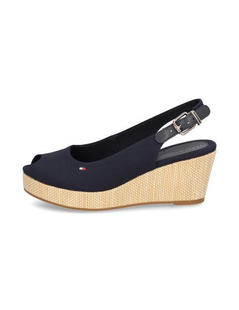 

Tommy Hilfiger ICONIC ELBA SLING BACK WEDGE