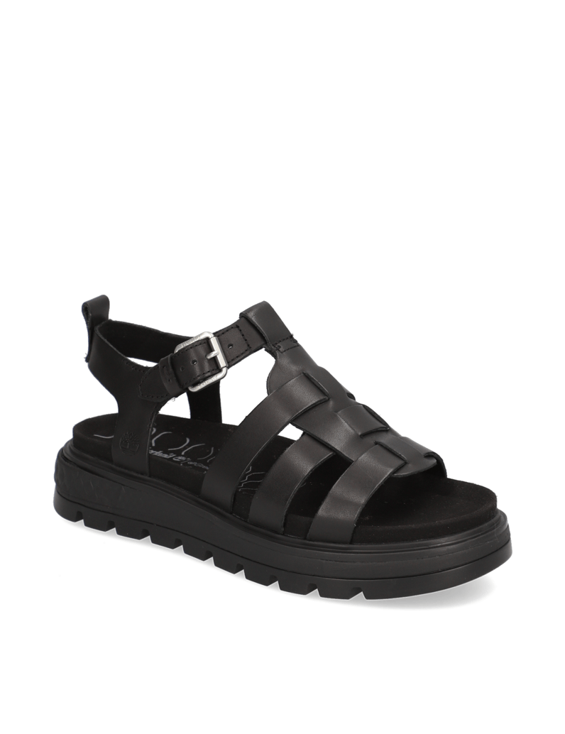 Timberland-Ray-City-Sandal-Fisherman-Jet-Black
