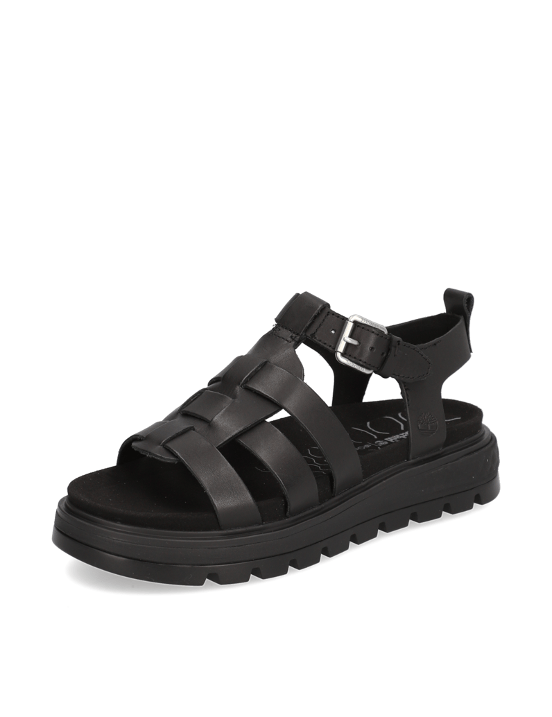 Timberland-Ray-City-Sandal-Fisherman-Jet-Black
