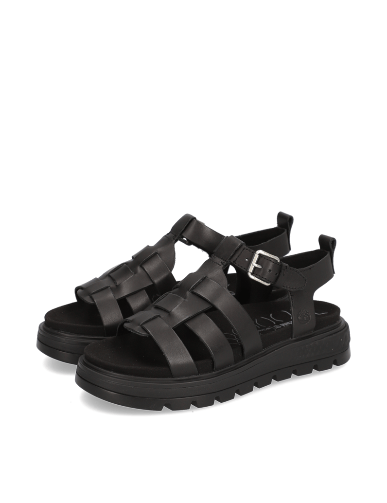 Timberland-Ray-City-Sandal-Fisherman-Jet-Black