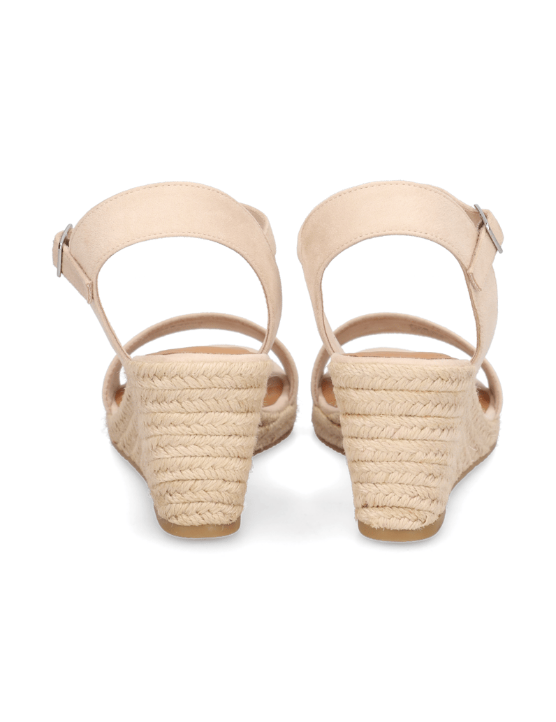 TAMARIS-Keilsandale-schwarz