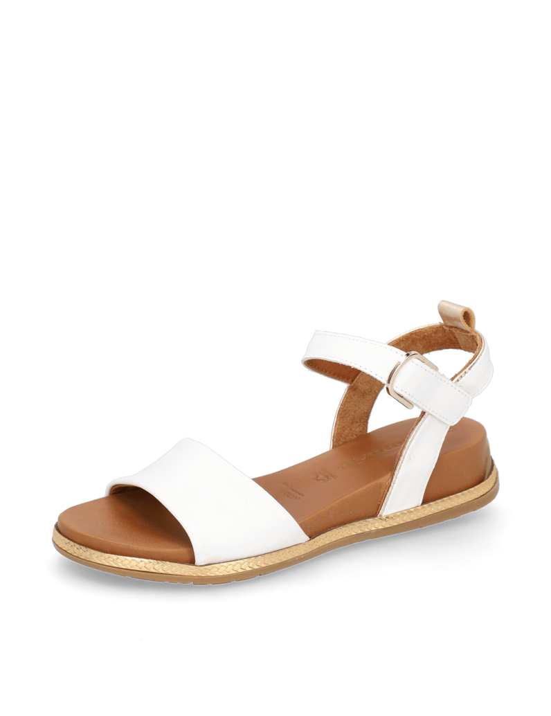 TAMARIS-Glattleder-Sandale