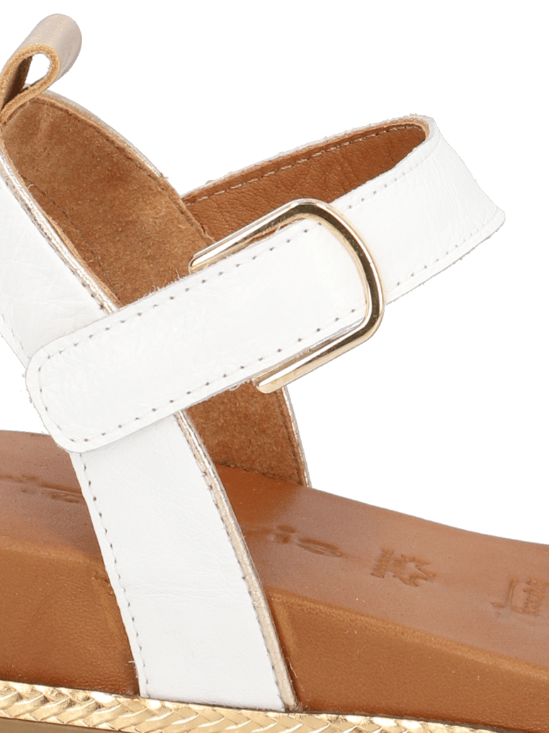 TAMARIS-Glattleder-Sandale