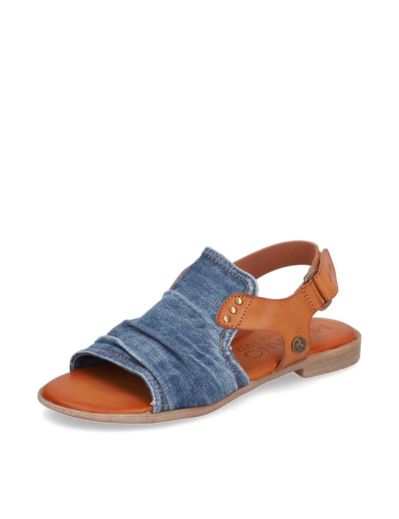 Mustang-sandály---textil