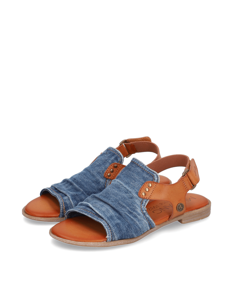 Mustang-sandály---textil