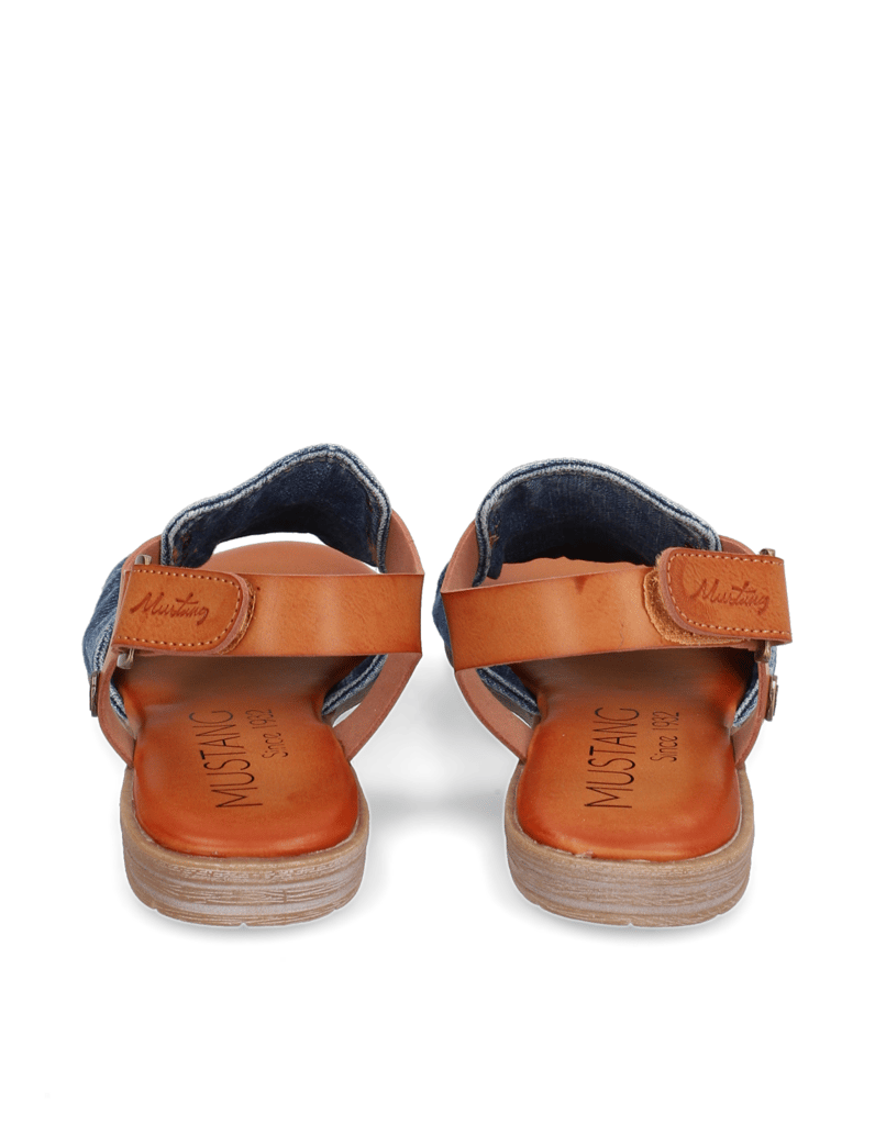 Mustang-sandály---textil
