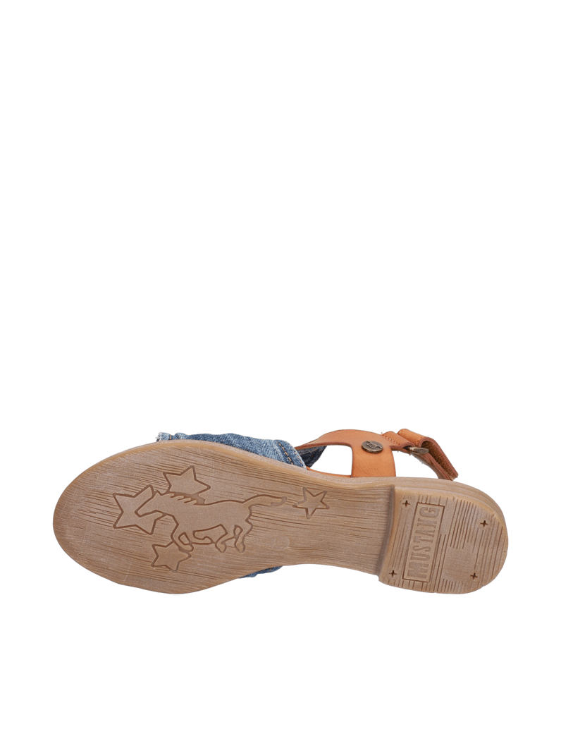 Mustang-sandály---textil