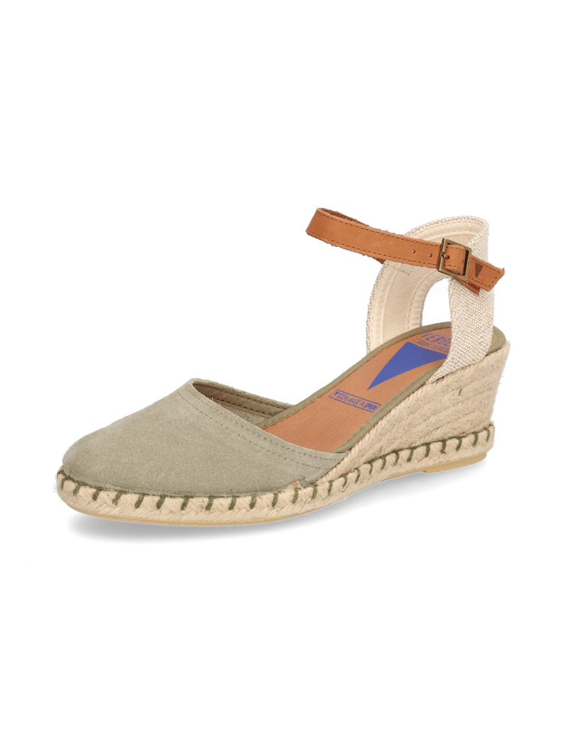 Verbenas-Veloursleder-Keilsandale-beige
