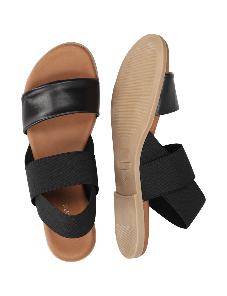 Pat-Calvin-Glattleder-Sandale-schwarz