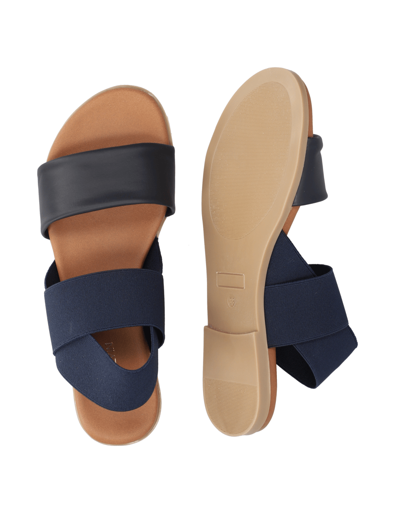 Pat-Calvin-Glattleder-Sandale-schwarz