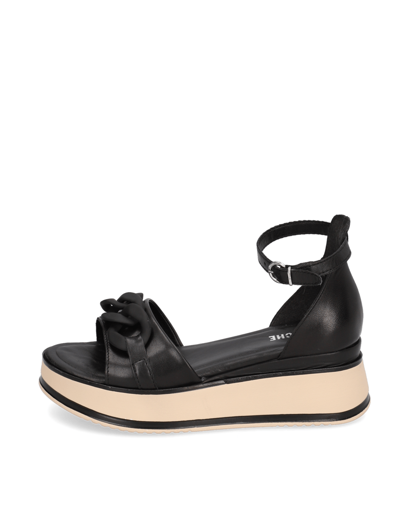 Fraiche-Glattleder-Sandale