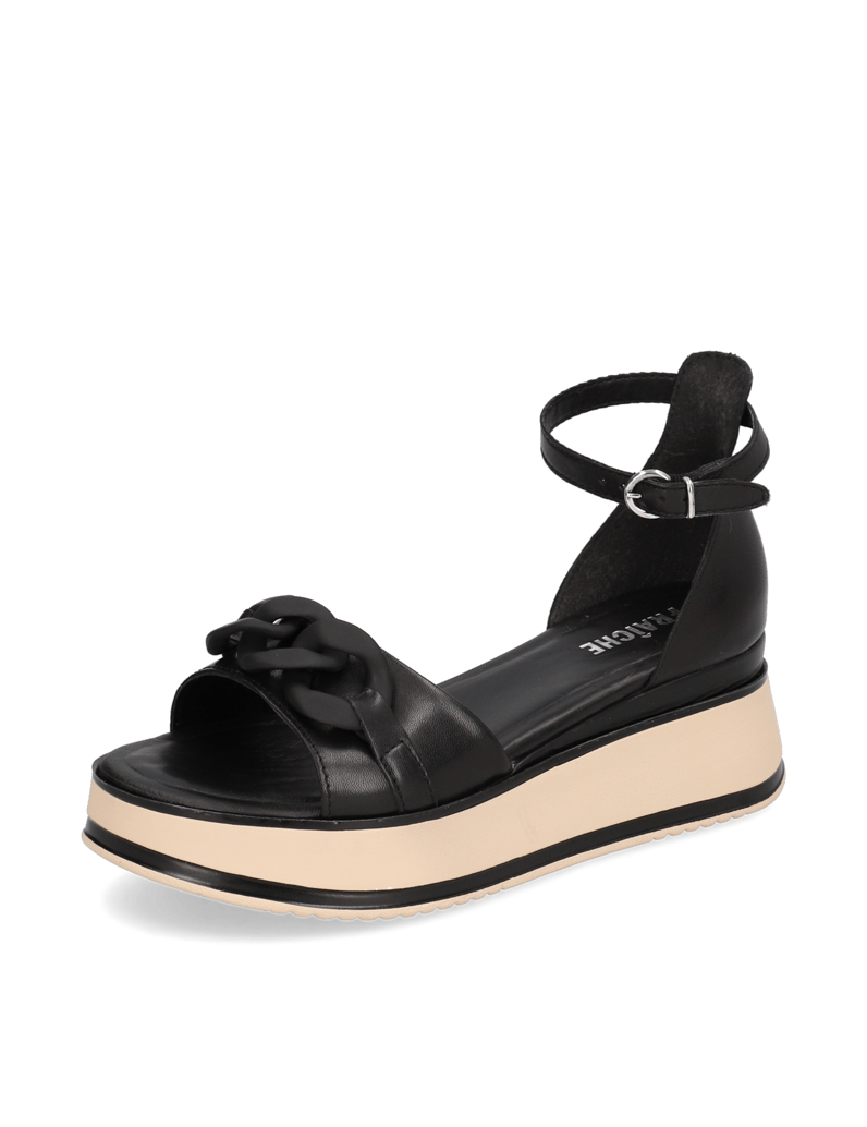 Fraiche-Glattleder-Sandale