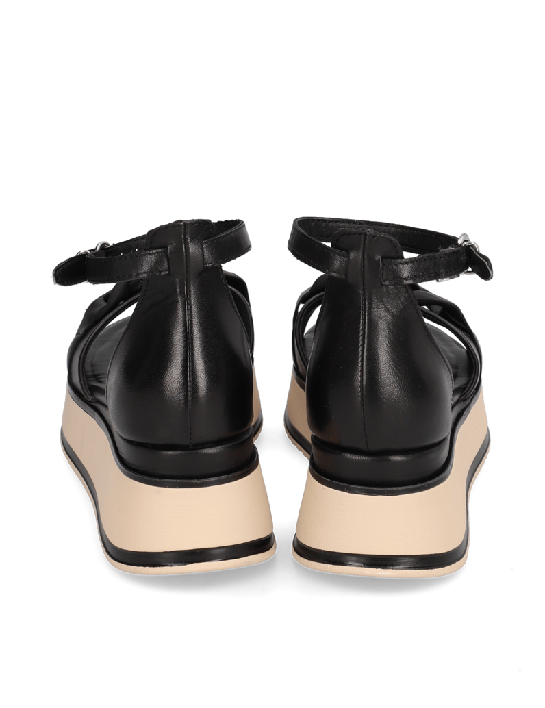 Fraiche-Glattleder-Sandale