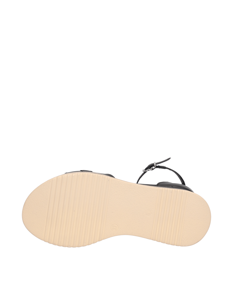 Fraiche-Glattleder-Sandale