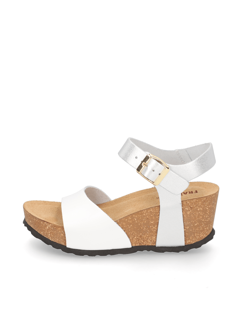 Fraiche-Glattleder-Sandale