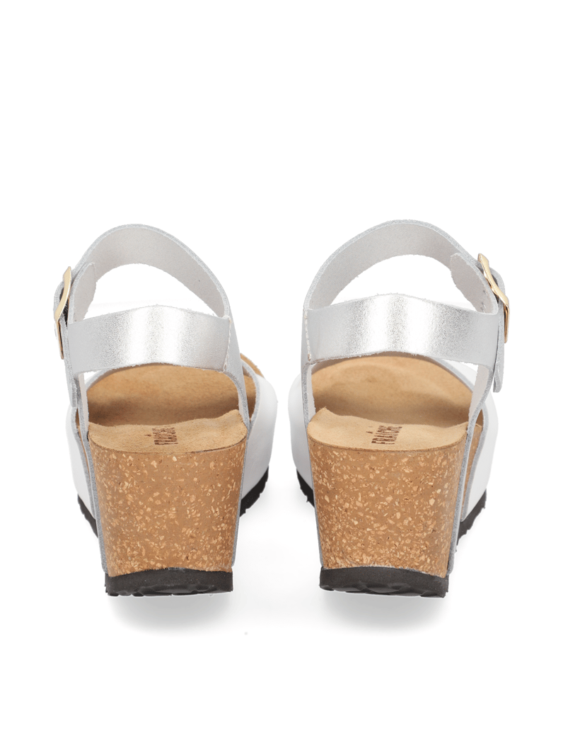 Fraiche-Glattleder-Sandale