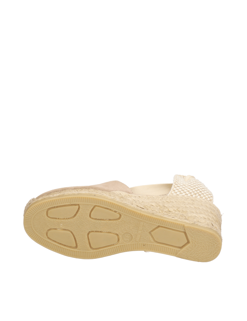 Pat-Calvin-Veloursleder-Keilsandale