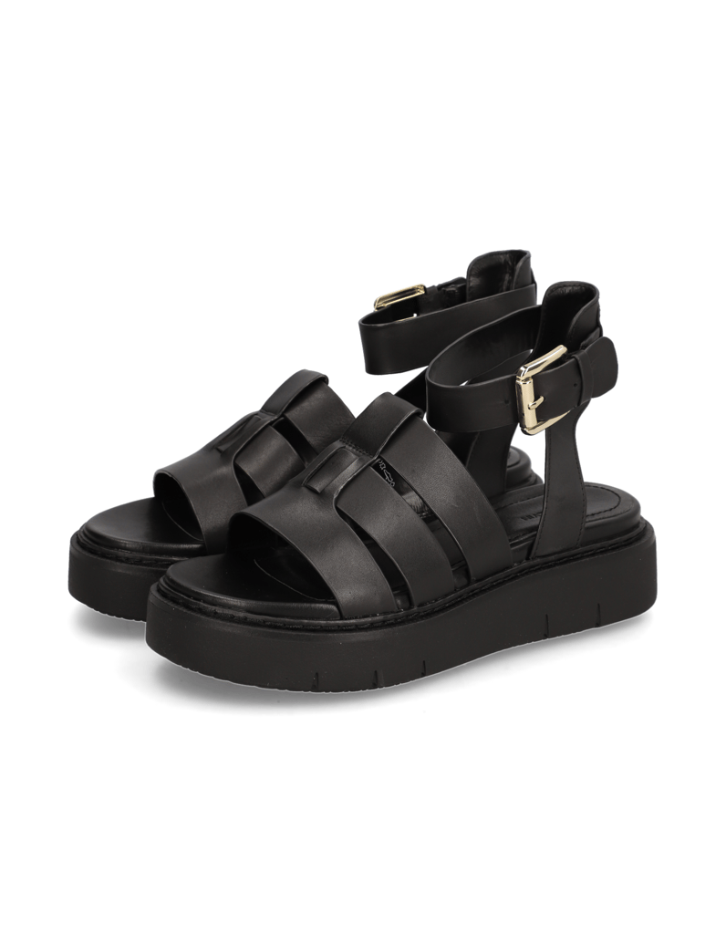 Pat-Calvin-Glattleder-Sandale