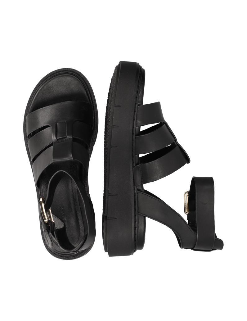 Pat-Calvin-Glattleder-Sandale