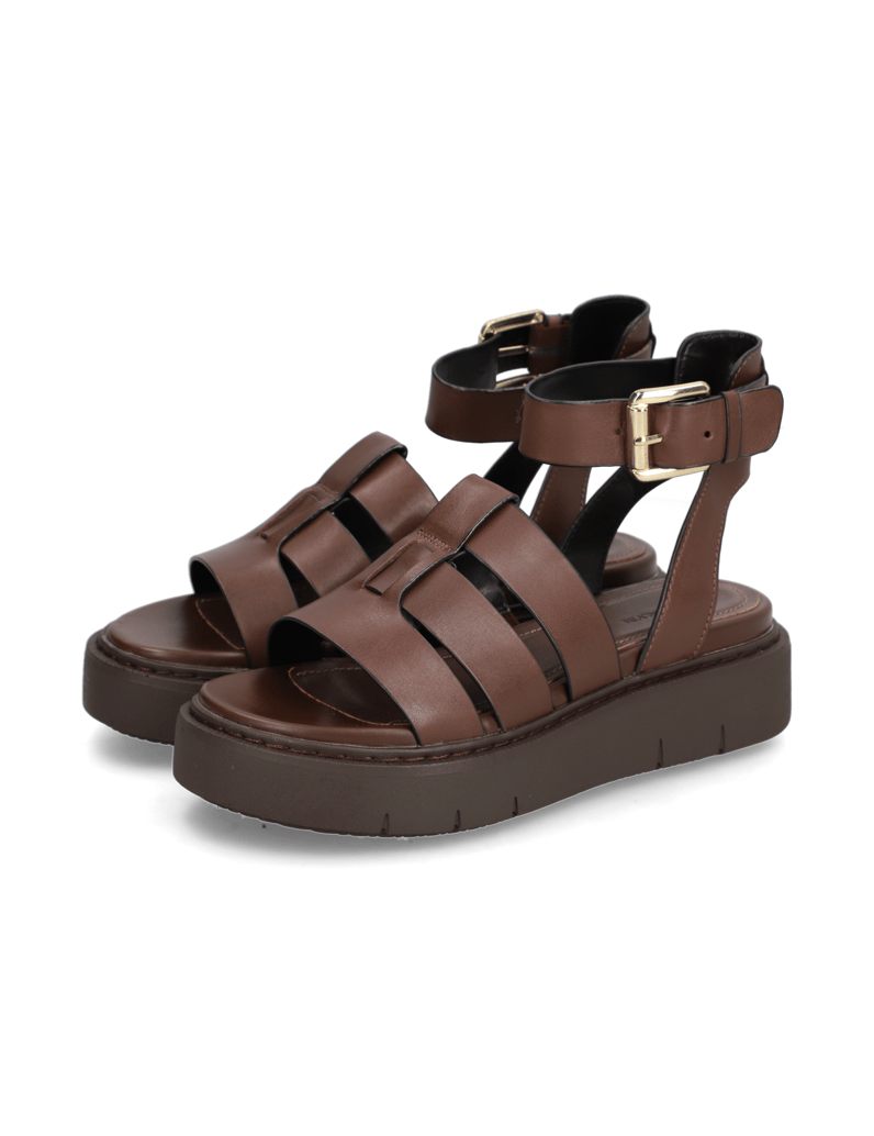 Pat-Calvin-Glattleder-Sandale