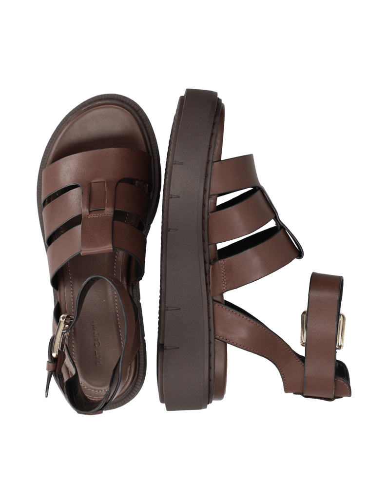 Pat-Calvin-Glattleder-Sandale