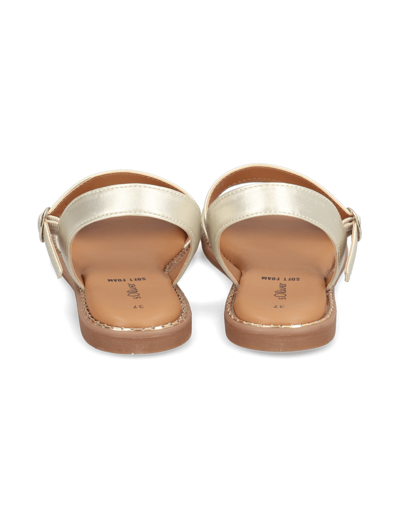 S.Oliver-Sandale-gold