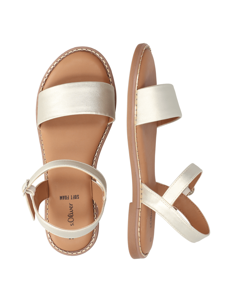 S.Oliver-Sandale-gold