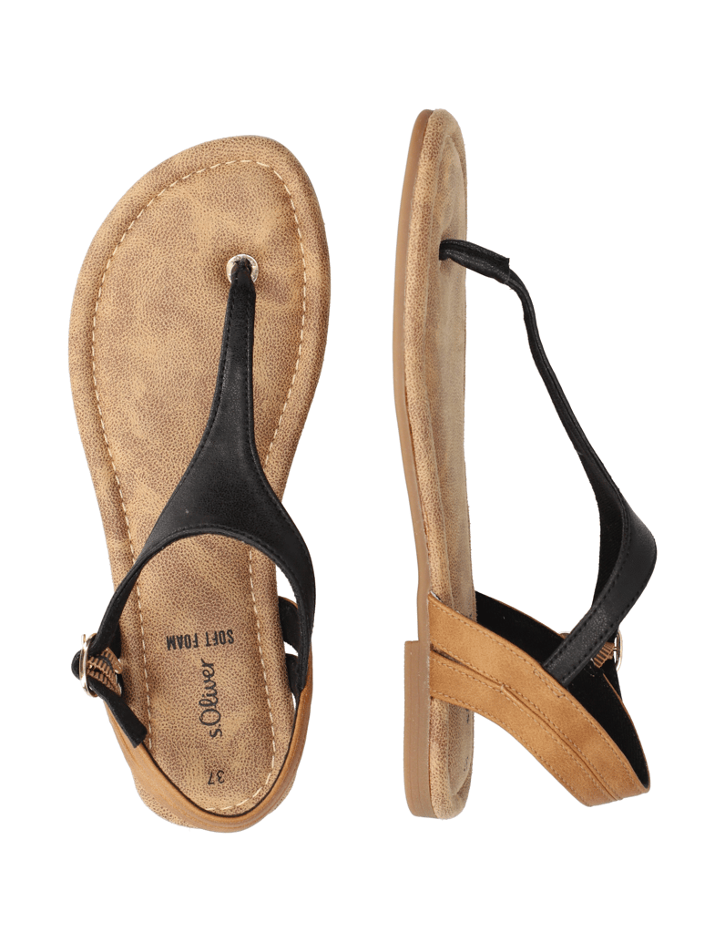 S.Oliver-Zehentrenner-schwarz