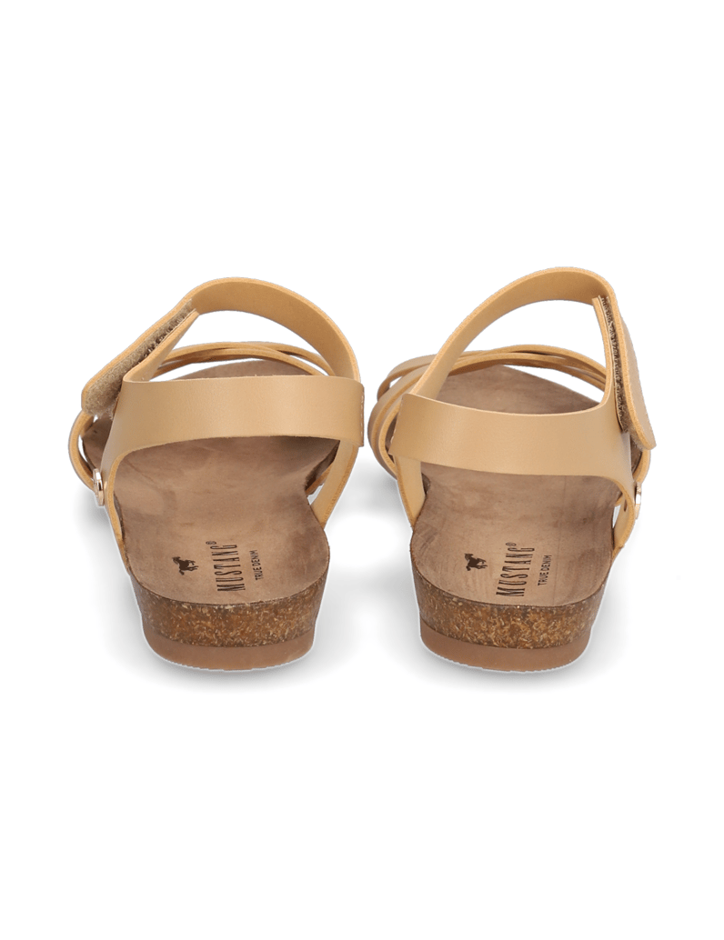 Mustang-Sandále-béžová