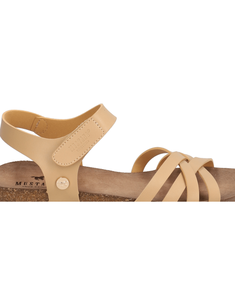 Mustang-Sandále-béžová