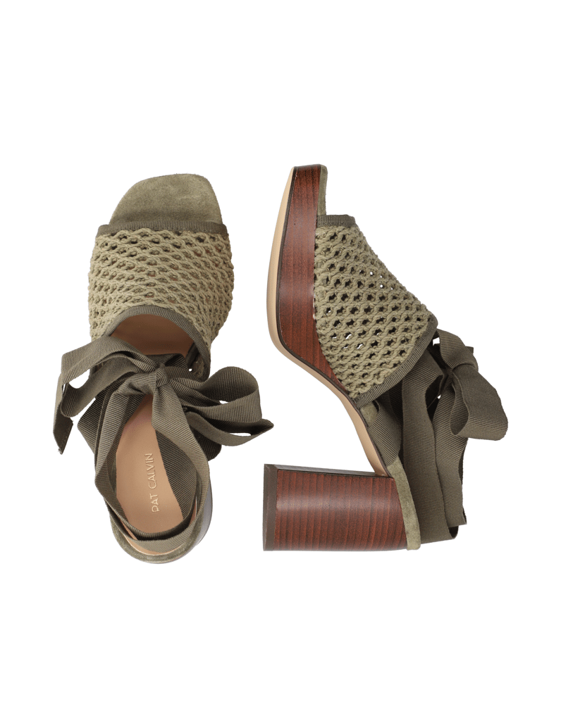 Pat-Calvin-sandály-olivová
