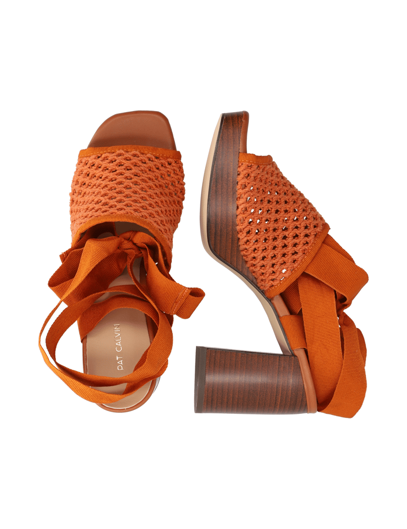 Pat-Calvin-Textil-Sandale-orange