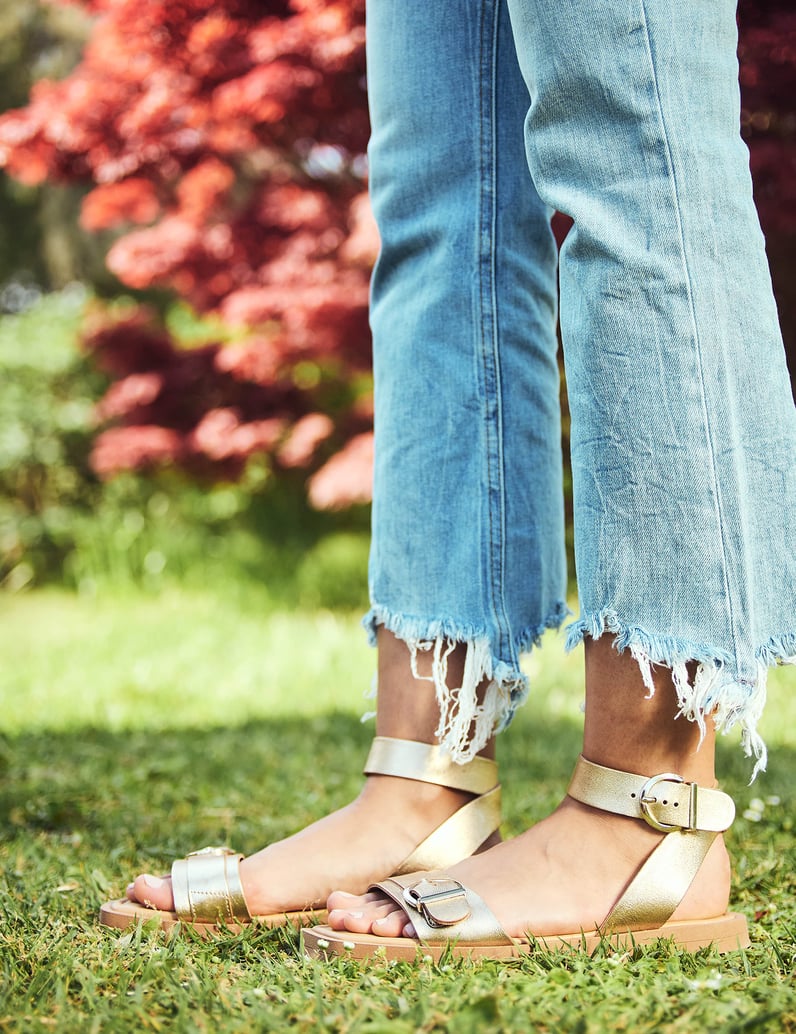 Pat-Calvin-Glattleder-Sandale