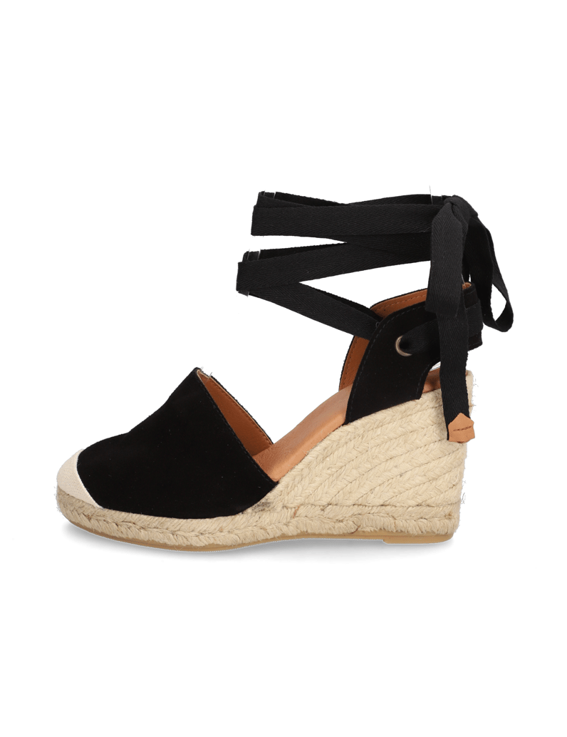 Pat-Calvin-sandály-na-klínku-černá