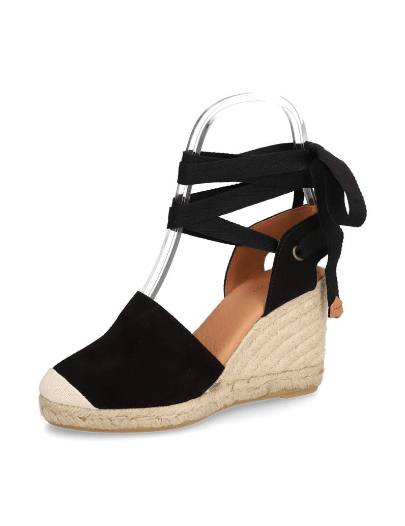 Pat-Calvin-sandály-na-klínku-černá