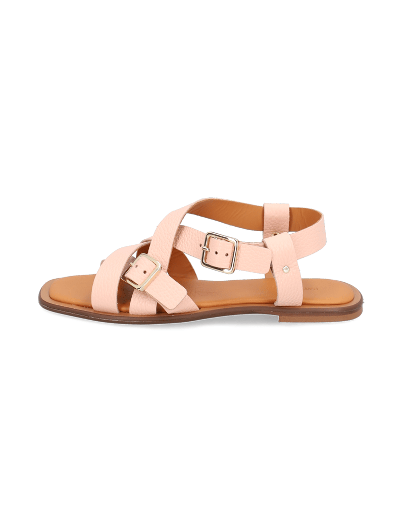 Pat-Calvin-Glattleder-Sandale