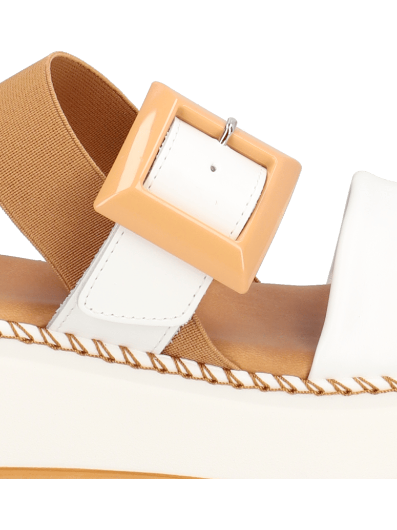 Pat-Calvin-Glattleder-Sandale