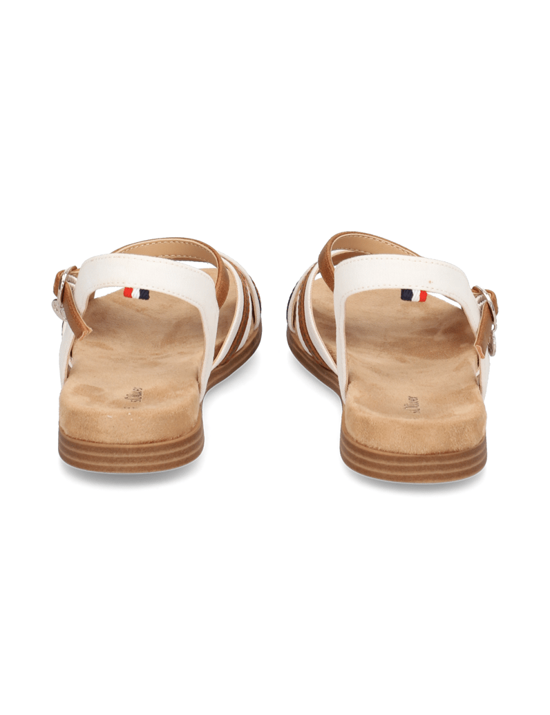 S.Oliver-textil-sandály-modrá