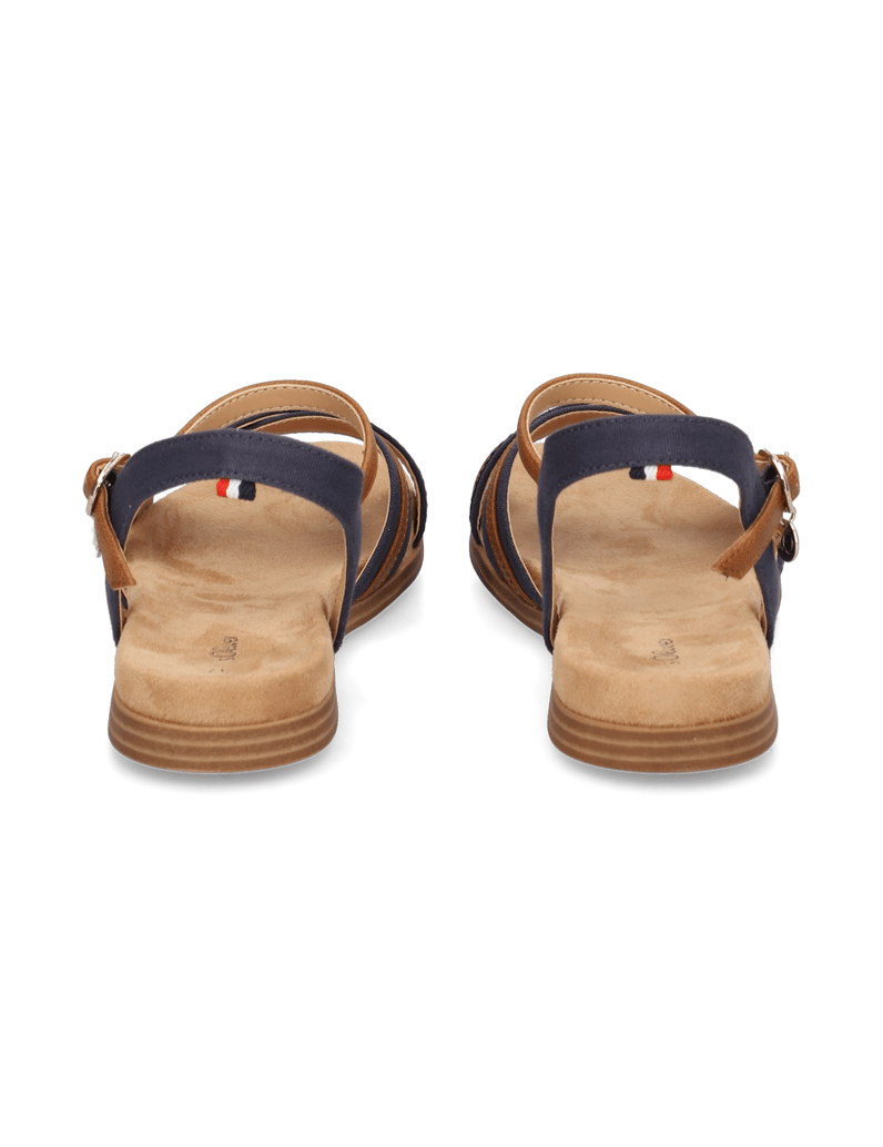 S.Oliver-textil-sandály-modrá