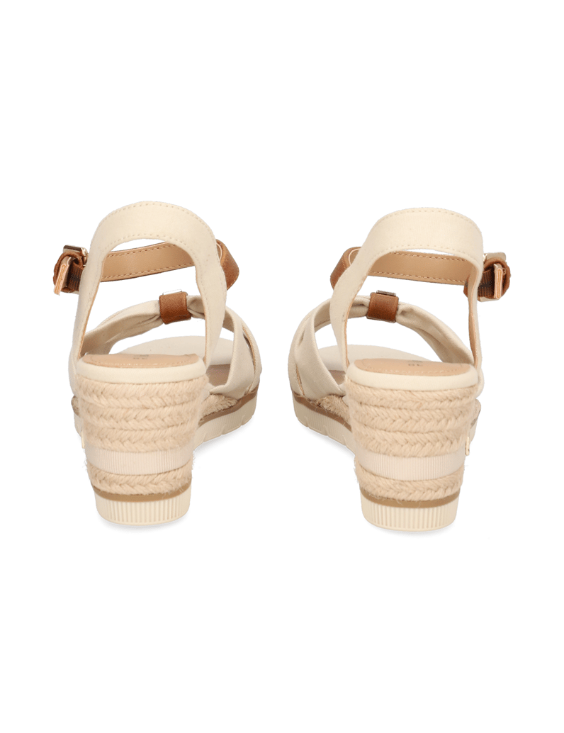 S.Oliver-textil-sandály-na-klínku-béžová