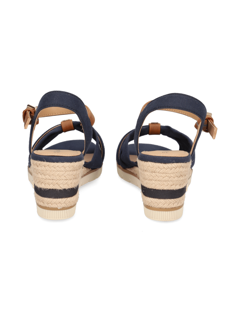 S.Oliver-textil-sandály-na-klínku-béžová