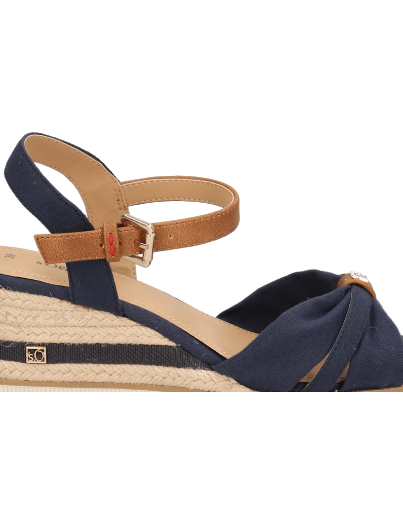 S.Oliver-textil-sandály-na-klínku-béžová